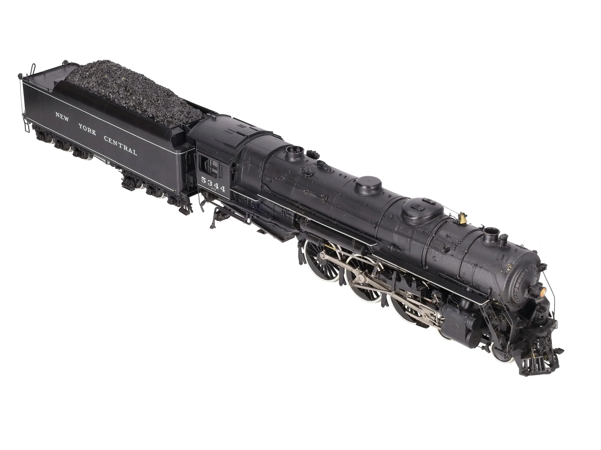 Overland 0109 O Brass NYC J-1E 4-6-4 Steam Loco & Tender #5327 (2-Rail)- Painted/Box - Image 2