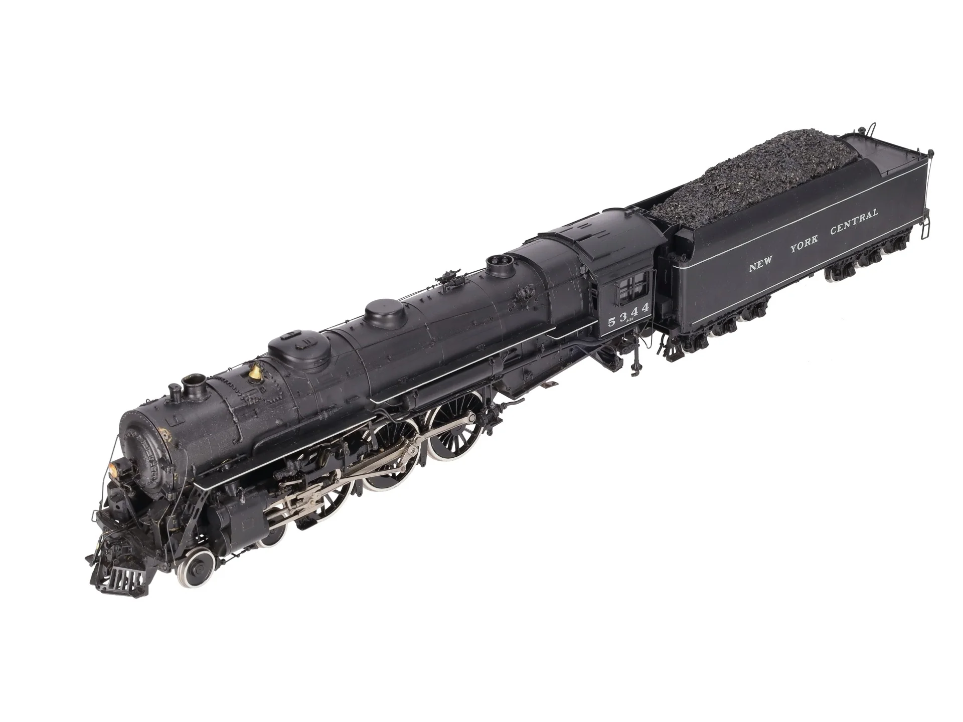 Overland 0109 O Brass NYC J-1E 4-6-4 Steam Loco & Tender #5327 (2-Rail)- Painted/Box - Image 4