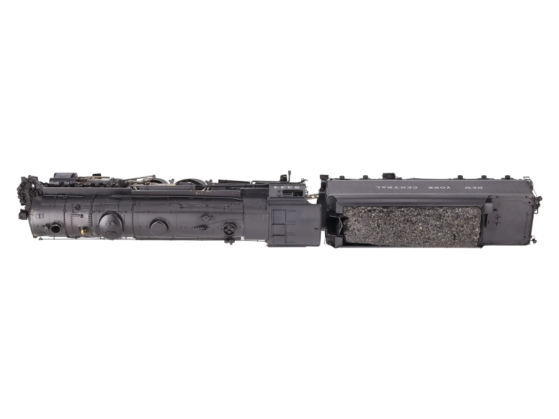Overland 0109 O Brass NYC J-1E 4-6-4 Steam Loco & Tender #5327 (2-Rail)- Painted/Box - Image 5