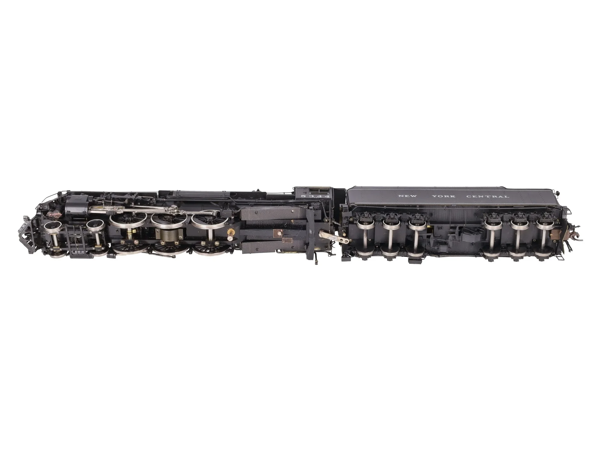 Overland 0109 O Brass NYC J-1E 4-6-4 Steam Loco & Tender #5327 (2-Rail)- Painted/Box - Image 6