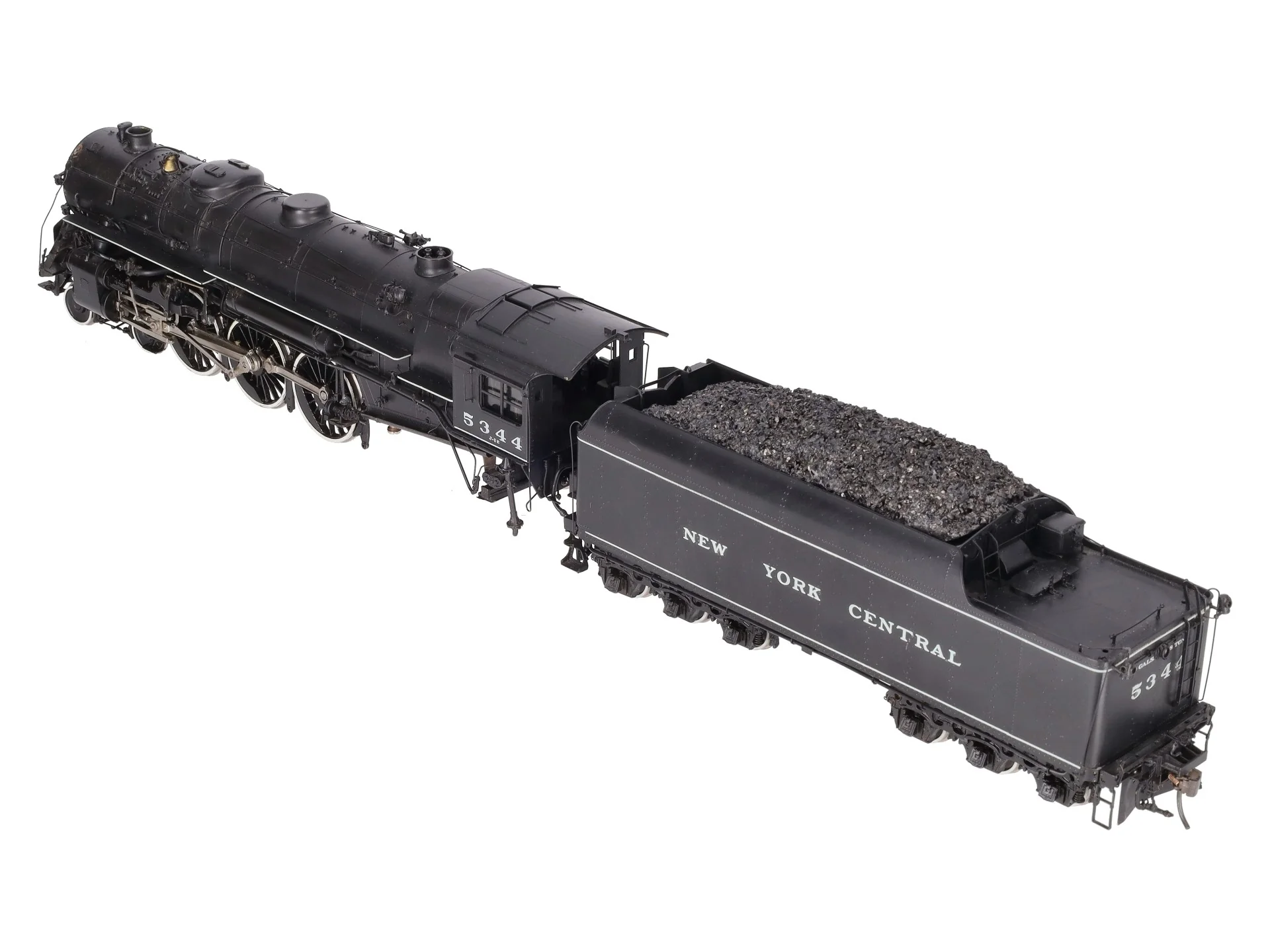 Overland 0109 O Brass NYC J-1E 4-6-4 Steam Loco & Tender #5327 (2-Rail)- Painted/Box - Image 7
