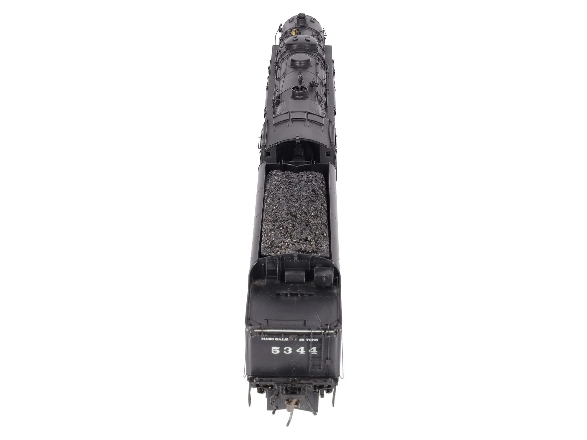 Overland 0109 O Brass NYC J-1E 4-6-4 Steam Loco & Tender #5327 (2-Rail)- Painted/Box - Image 8