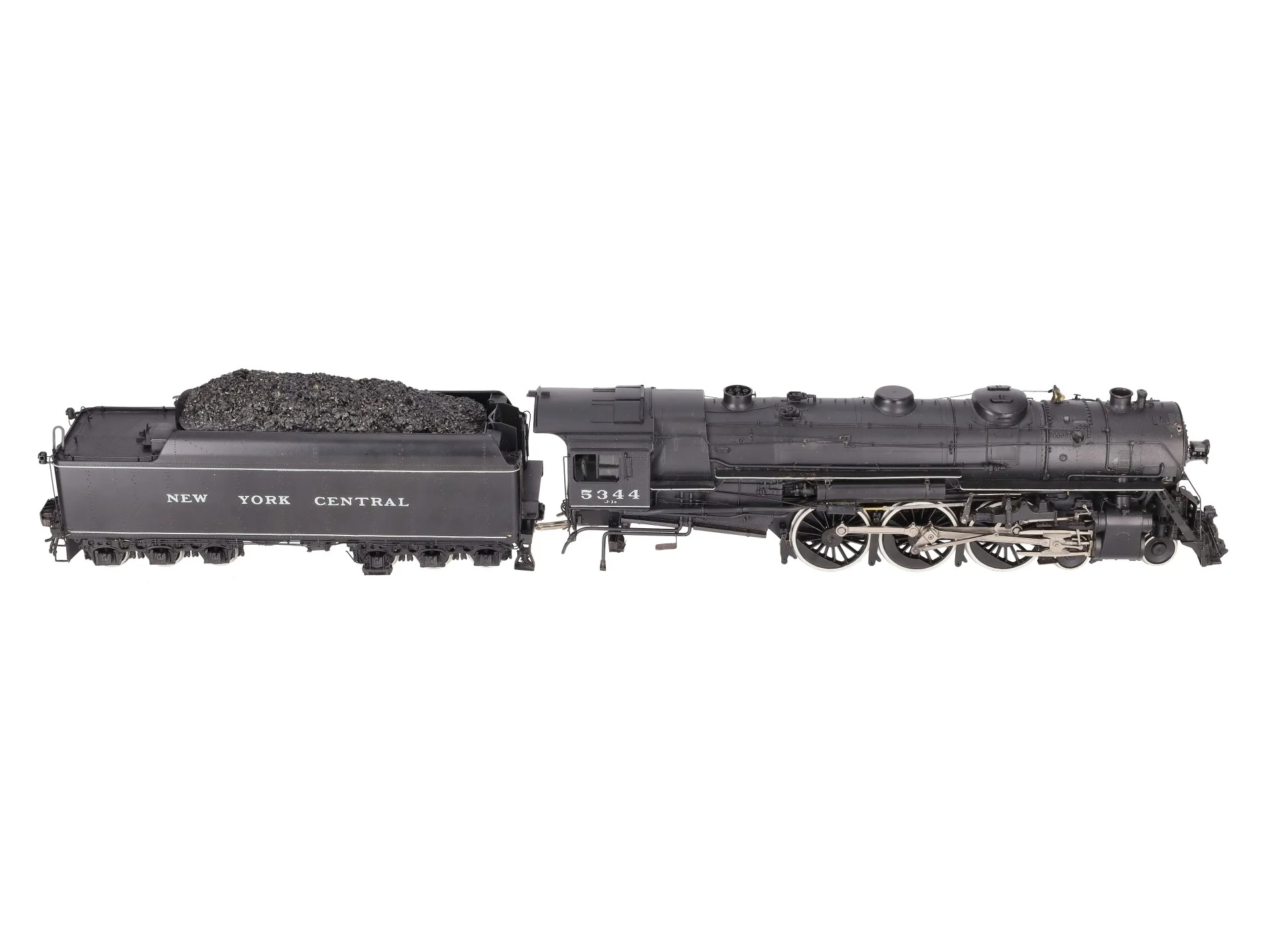 Overland 0109 O Brass NYC J-1E 4-6-4 Steam Loco & Tender #5327 (2-Rail)- Painted/Box - Image 9