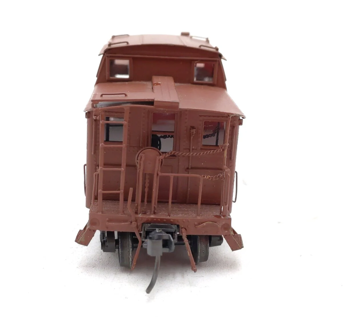 Overland 1218 HO Scale BRASS New Haven NE-2 Caboose #C-501 EX/Box - Image 6