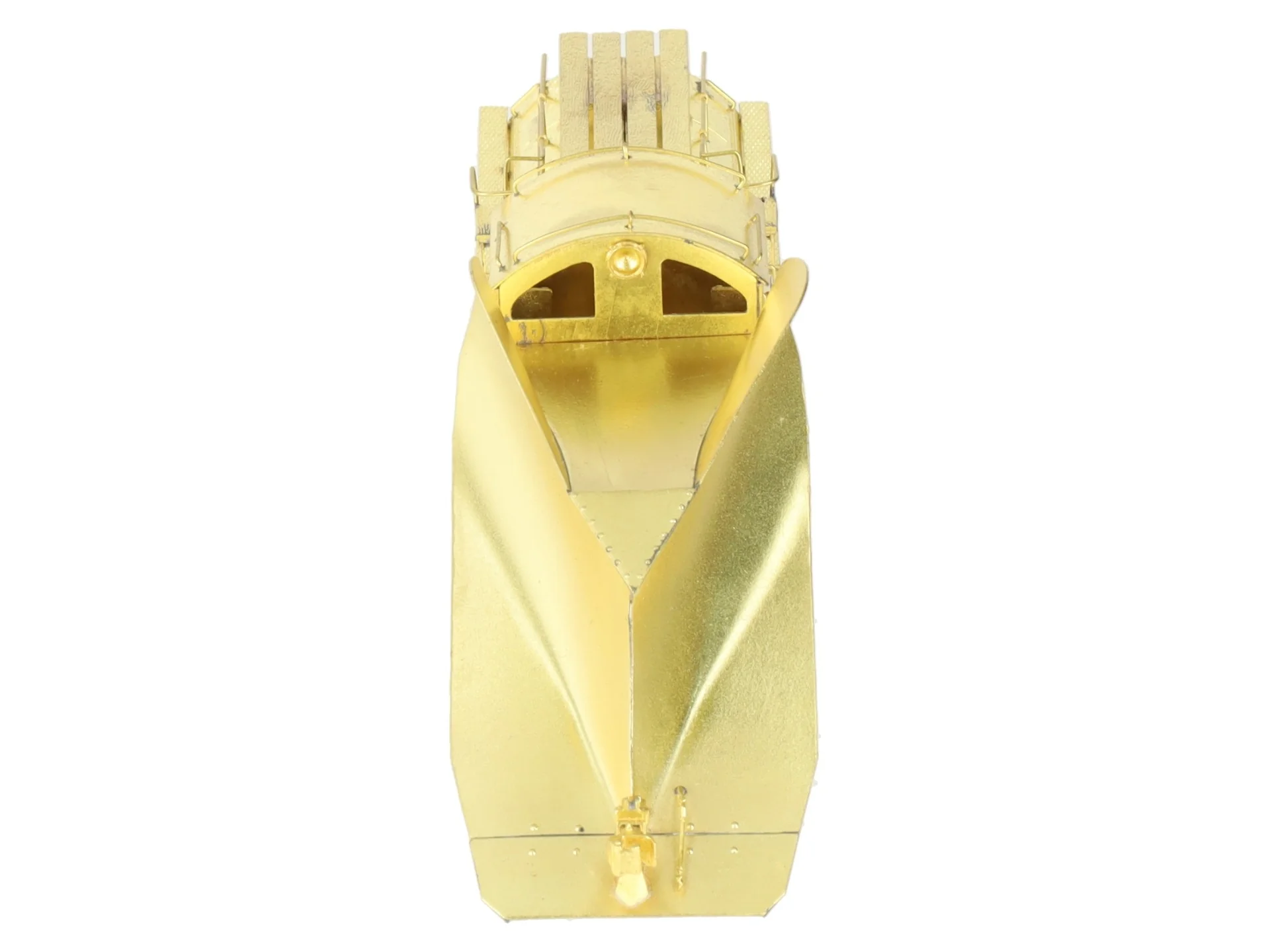Overland 1300 HO BRASS Union Pacific Snow Plow #900005 EX/Box - Image 4