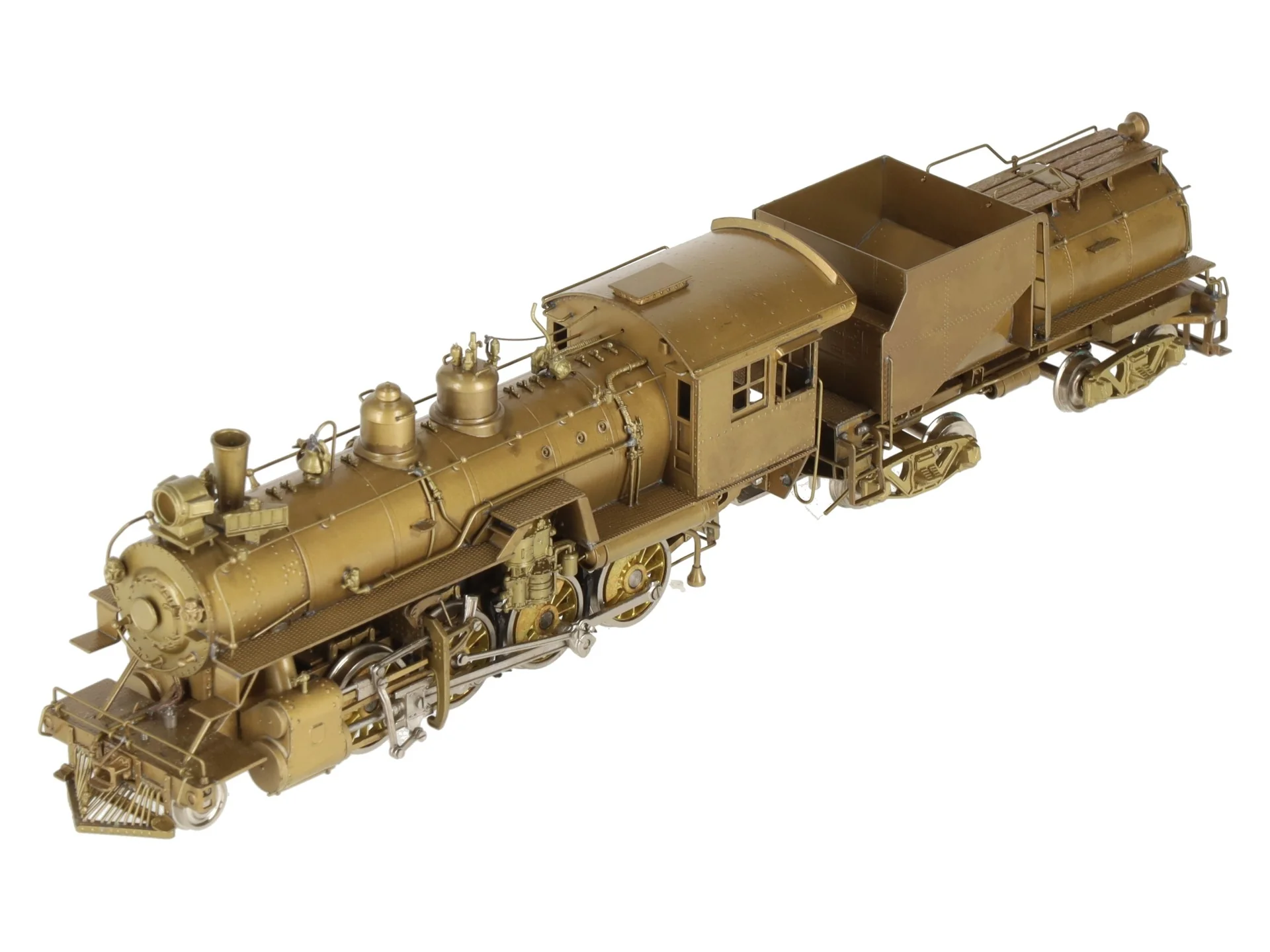 Overland 1444 HO BRASS Union Pacific C-57 2-8-0 Steam Loco w/Tender EX/Box - Image 2