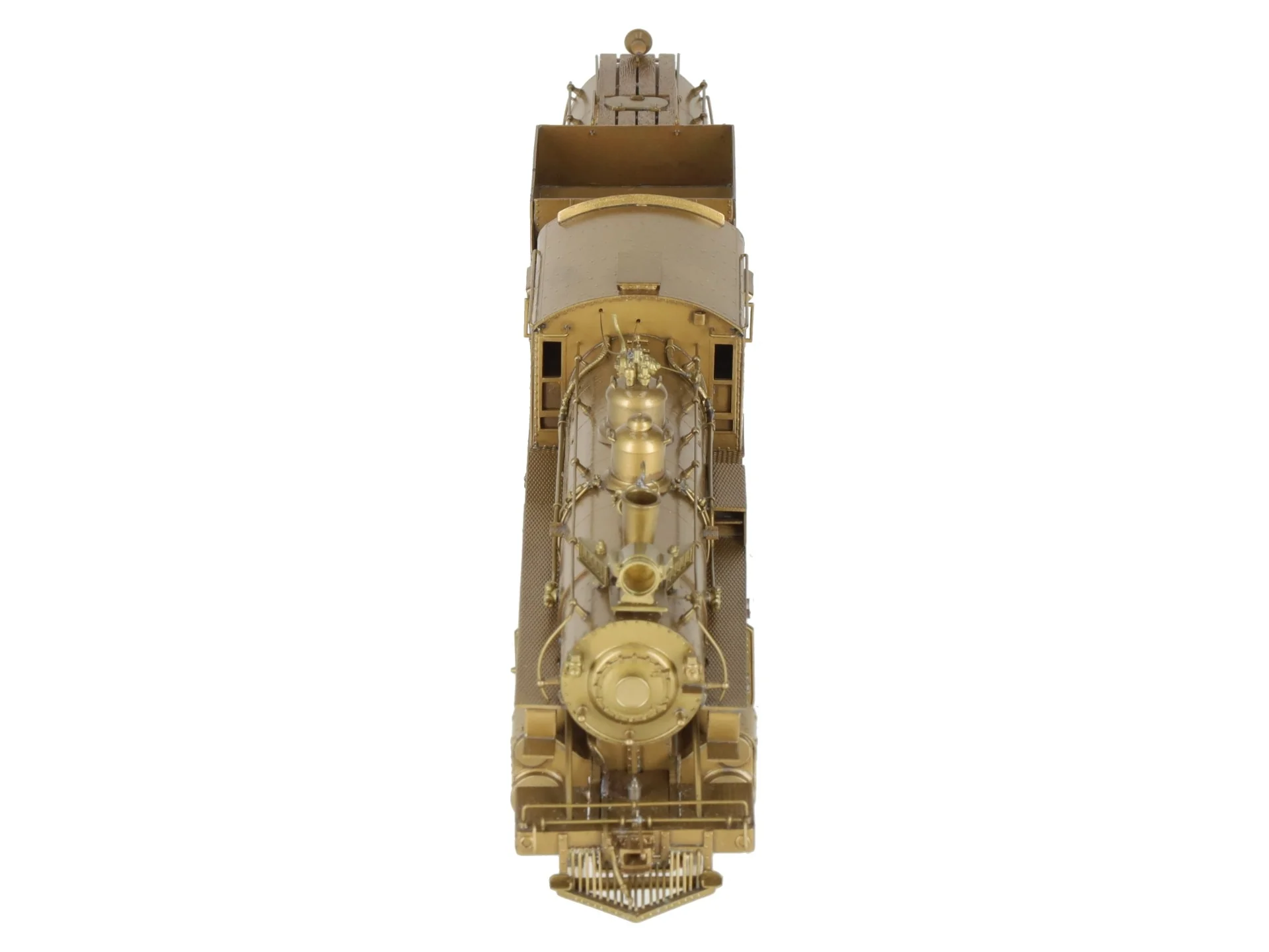 Overland 1444 HO BRASS Union Pacific C-57 2-8-0 Steam Loco w/Tender EX/Box - Image 3