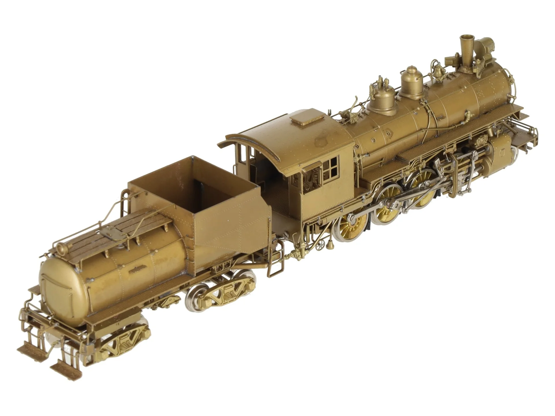 Overland 1444 HO BRASS Union Pacific C-57 2-8-0 Steam Loco w/Tender EX/Box - Image 5