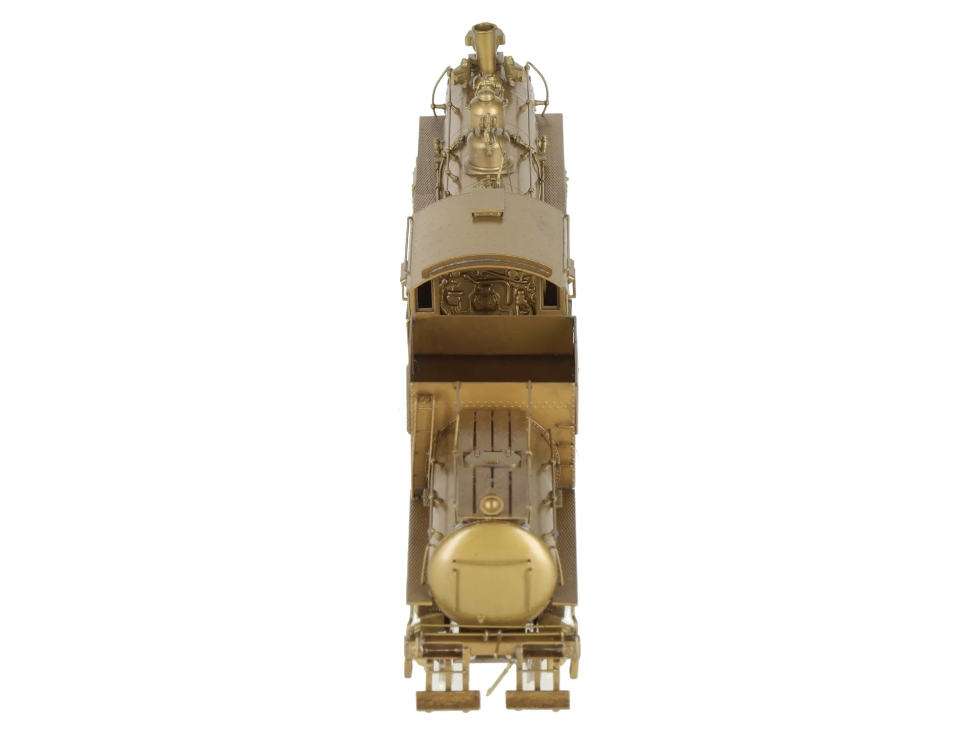Overland 1444 HO BRASS Union Pacific C-57 2-8-0 Steam Loco w/Tender EX/Box - Image 6