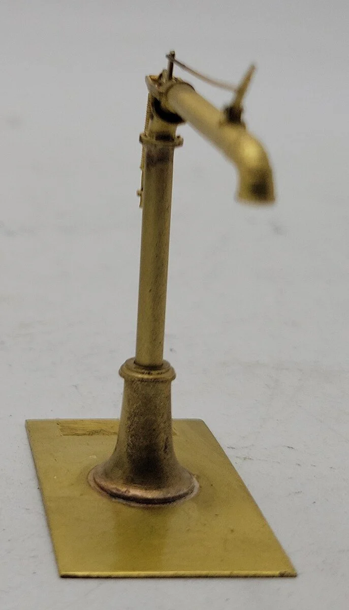 Overland 2110 BRASS HO Scale Anderson Adjustable Spout w Ball Joint EX/Box - Image 3