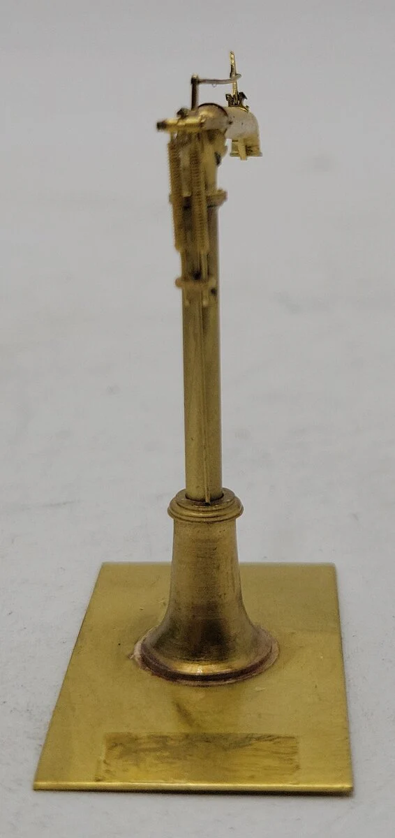 Overland 2110 BRASS HO Scale Anderson Adjustable Spout w Ball Joint EX/Box - Image 4