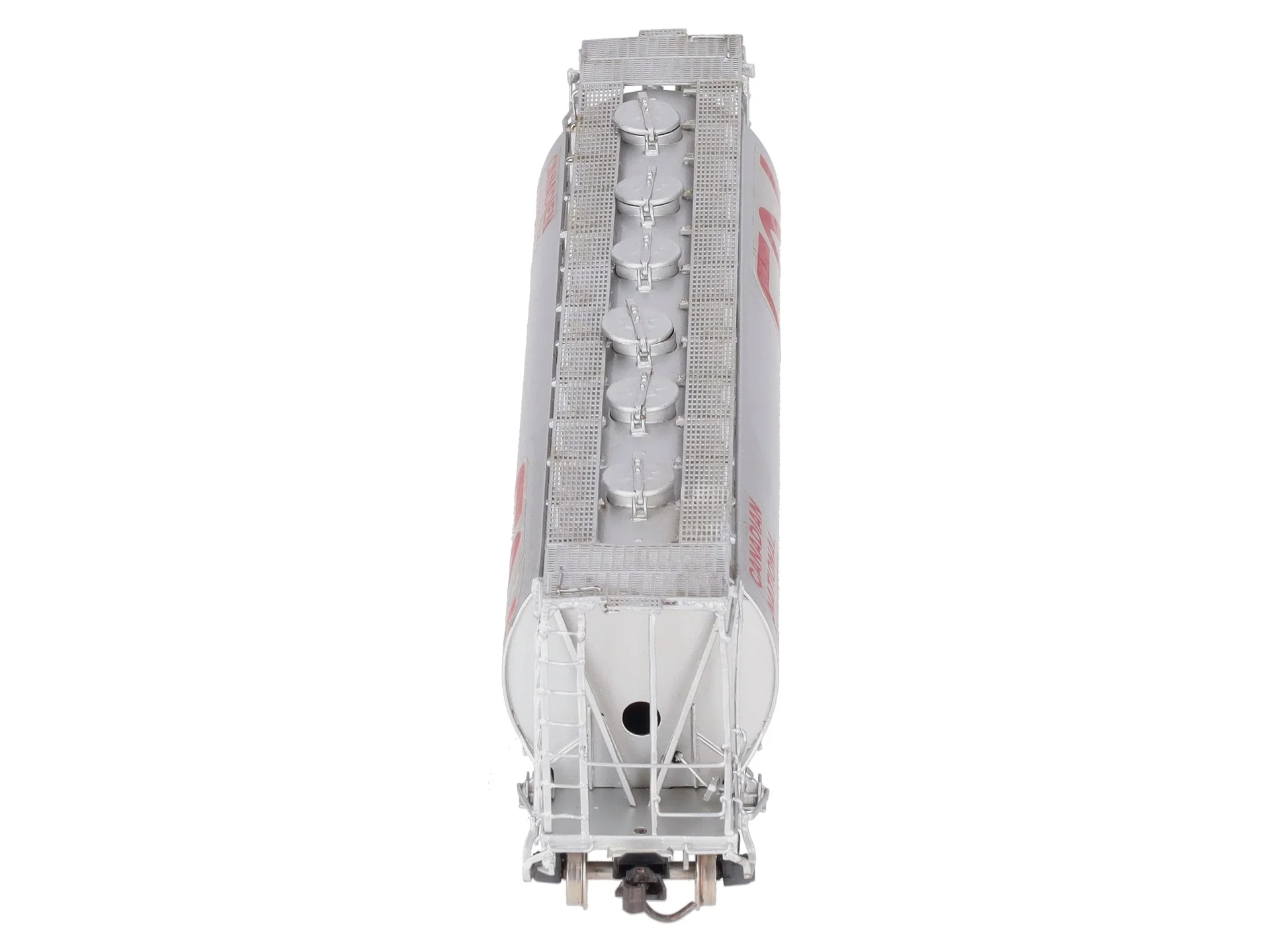 Overland 3039 HO BRASS Custom CN ACF Cylindrical Covered Hopper/Box - Image 9