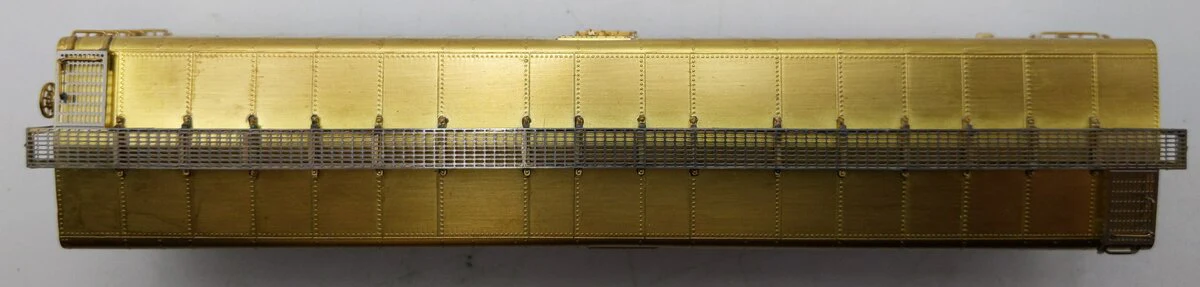 Overland 3055 BRASS HO HP Hood GPEX Pfaudler Milk Car w/Lighted Int-Unpainted EX/Box - Image 3