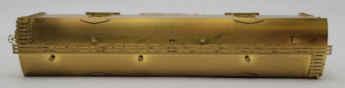 Overland 3062 HO BRASS B&M 53' 4-Door Wood Milk Car - Unpainted EX/Box - Image 3