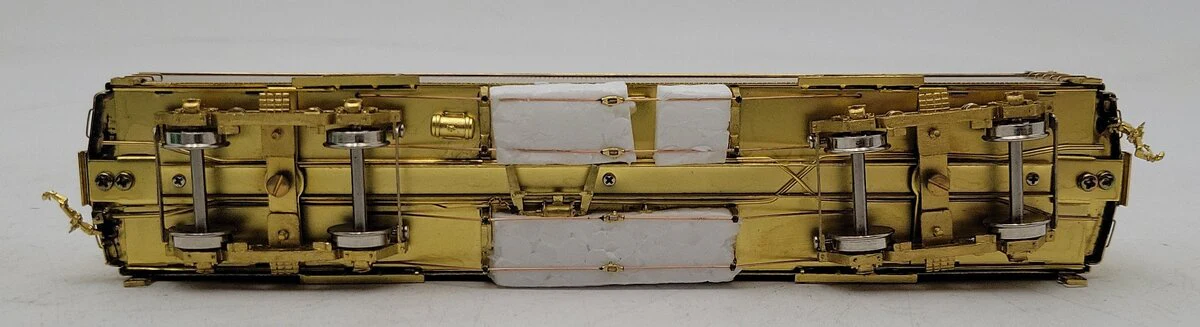 Overland 3062 HO BRASS B&M 53' 4-Door Wood Milk Car - Unpainted EX/Box - Image 4