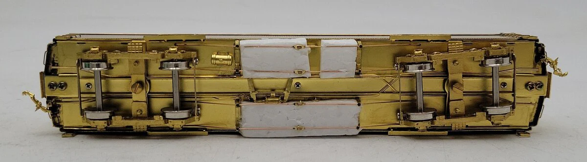 Overland 3063 HO Scale BRASS B&M 53' Wood Caboose w/ 4 Door - Unpainted EX/Box - Image 6