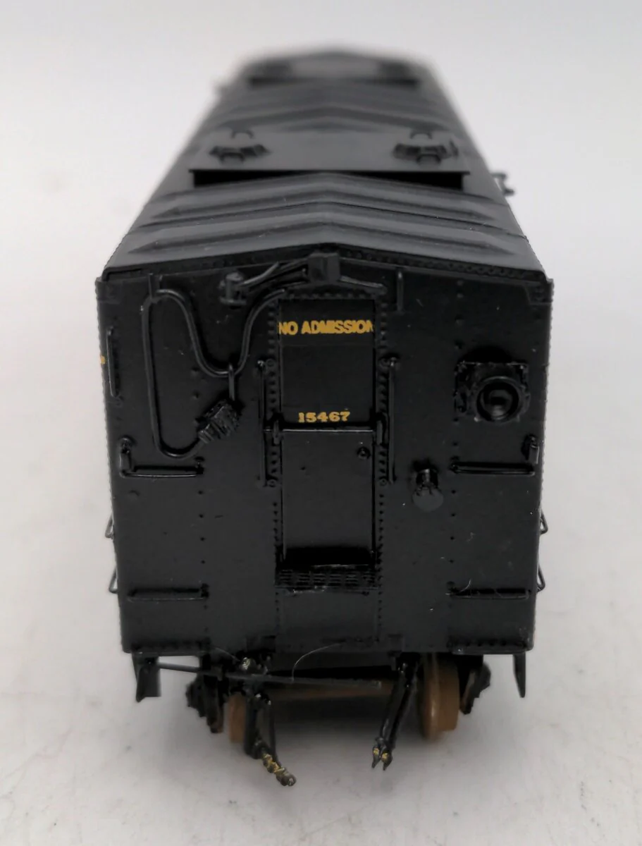 Overland 3102 HO BRASS Canadian National Steam Heater - Painted - Image 4