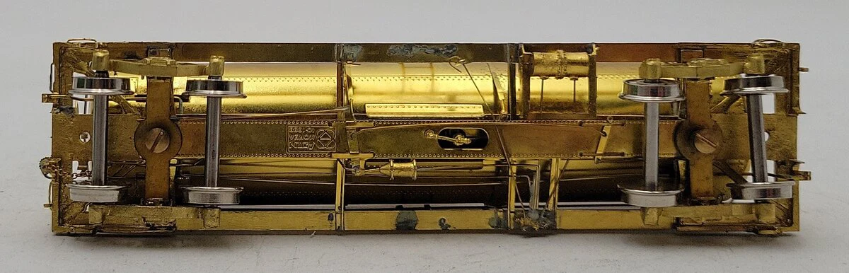 Overland 3130 HO Scale BRASS ACF Single Dome 8,000 Tank Car EX/Box - Image 4