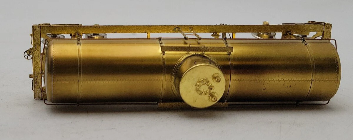 Overland 3130 HO Scale BRASS ACF Single Dome 8,000 Tank Car EX/Box - Image 5