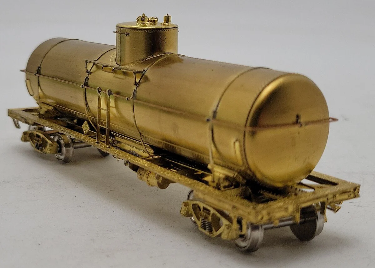 Overland 3130 HO Scale BRASS ACF Single Dome 8,000 Tank Car EX/Box - Image 7