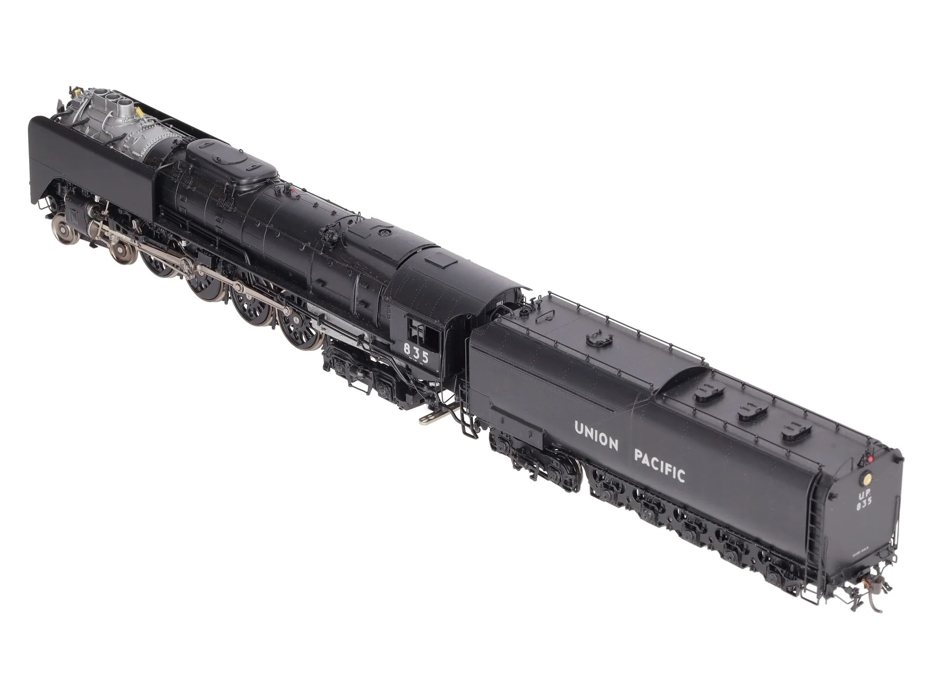 Overland Models 4520.1 HO BRASS Union Pacific FEF-3 4-8-4 Steam Locomotive #835 VG/Box - Image 5