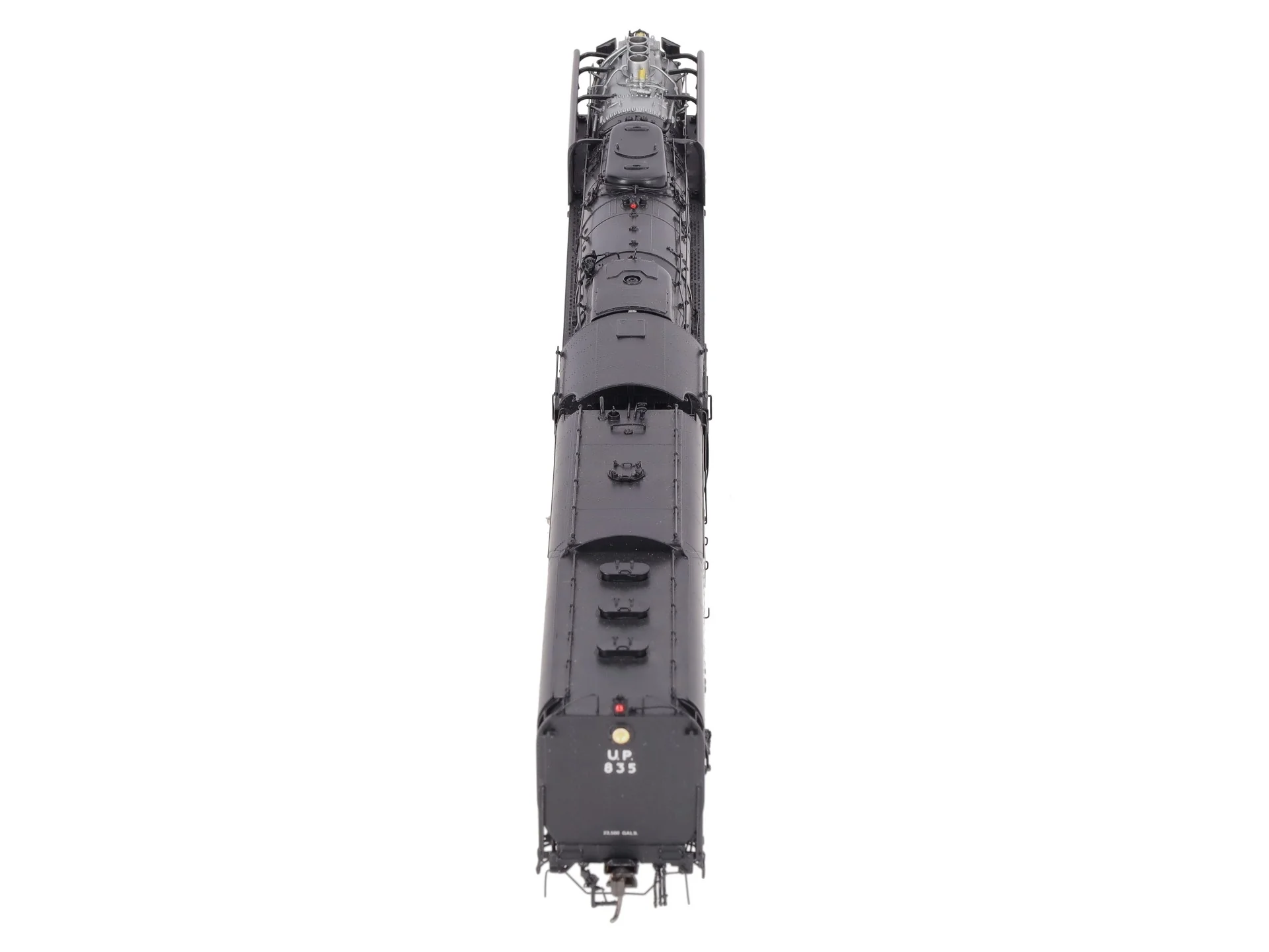 Overland Models 4520.1 HO BRASS Union Pacific FEF-3 4-8-4 Steam Locomotive #835 VG/Box - Image 6