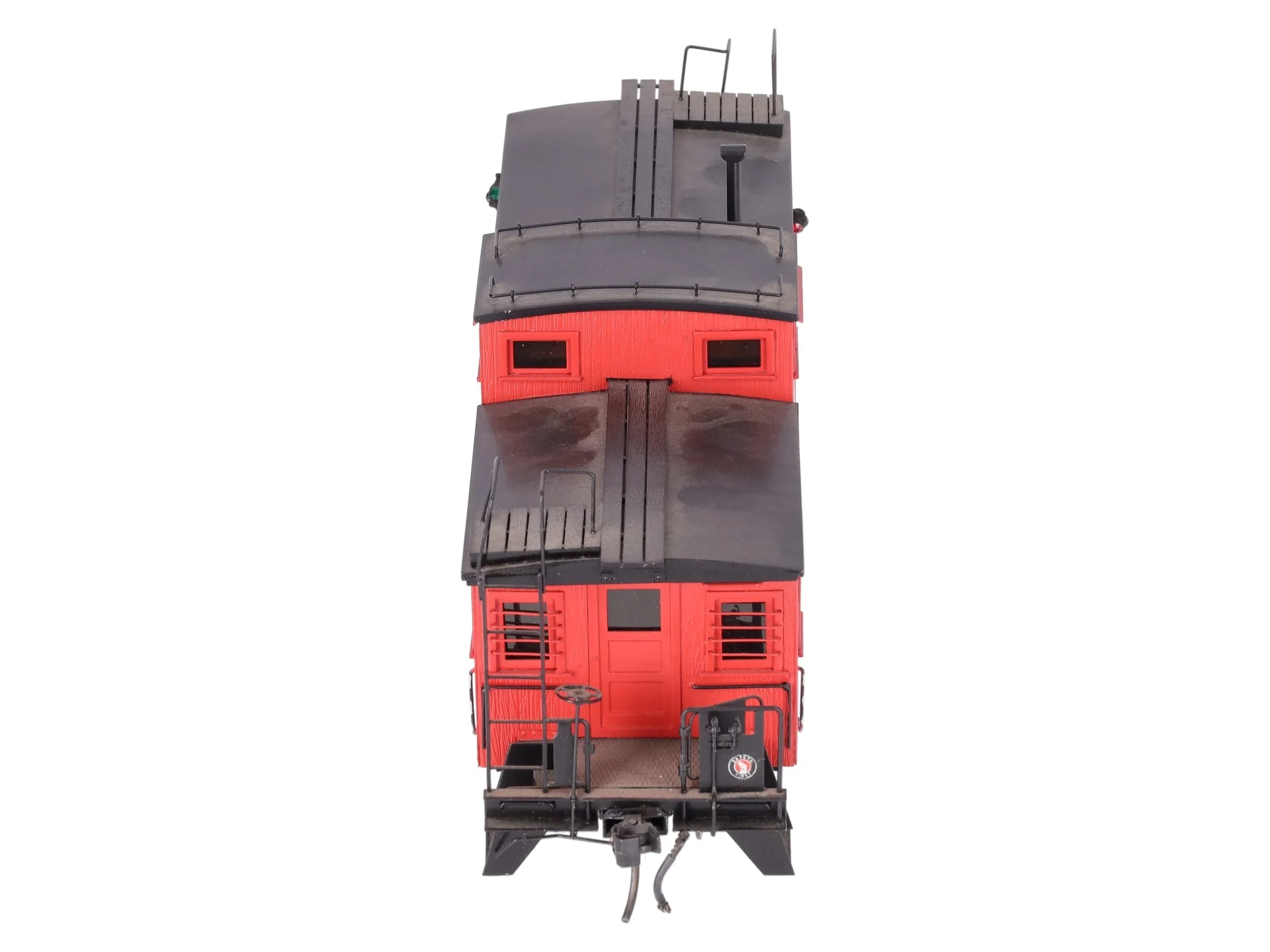 Overland O Brass Great Northern 30' Wood Caboose #X244 - Custom (2-Rail)/Box - Image 9