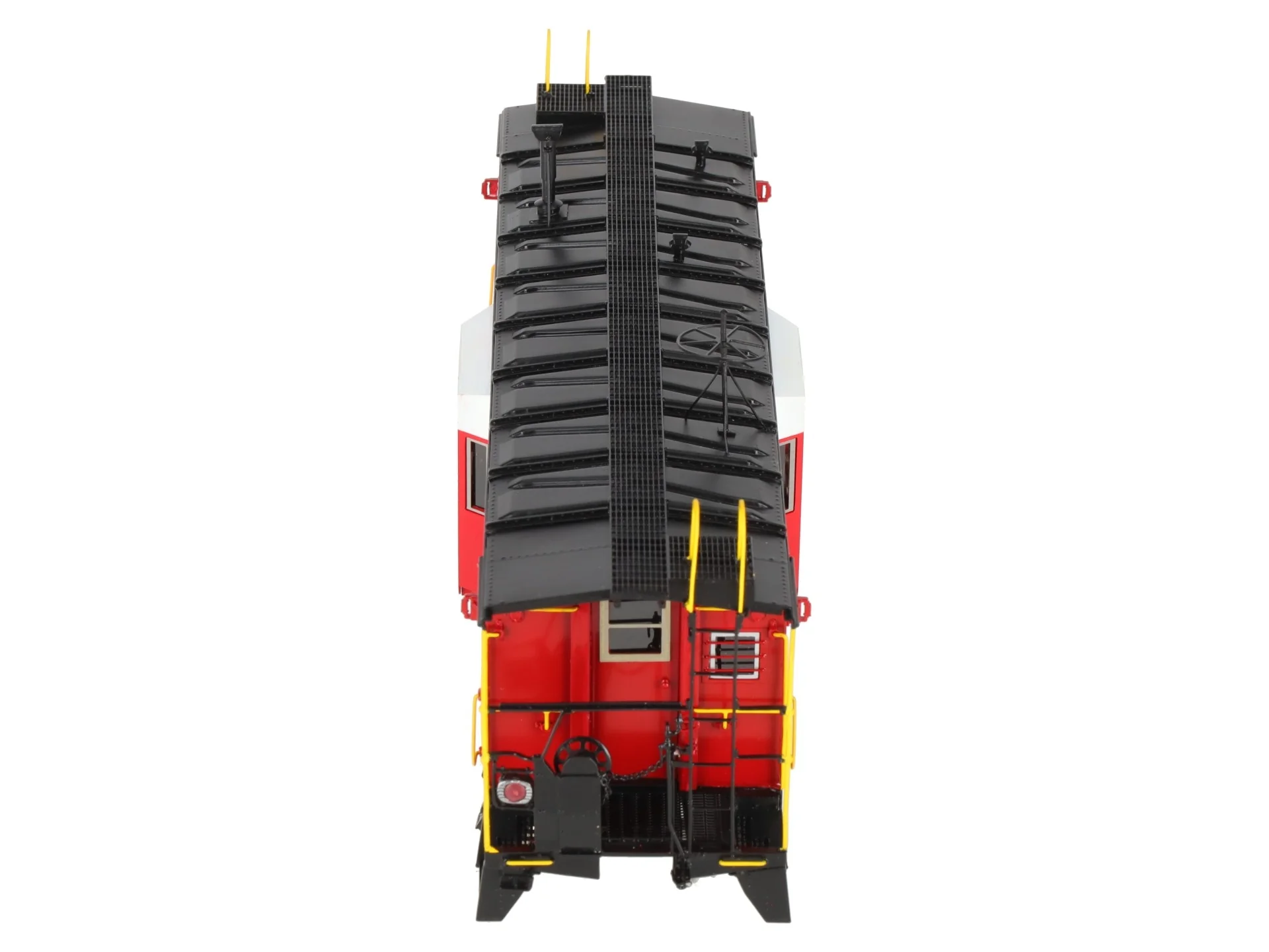 Overland OMI-0075.1 O Brass Nickel Plate Road B-W Caboose #438 (2-Rail) -F/P EX/Box - Image 7