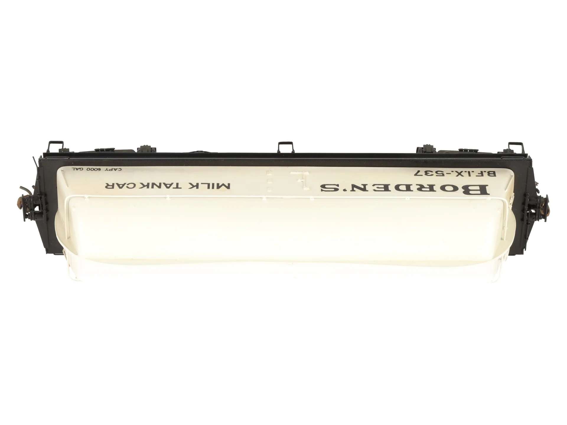 Overland OMI-0088 O Brass Borden's Milk Tank Car #537 (2-Rail) -Painted/Box - Image 10