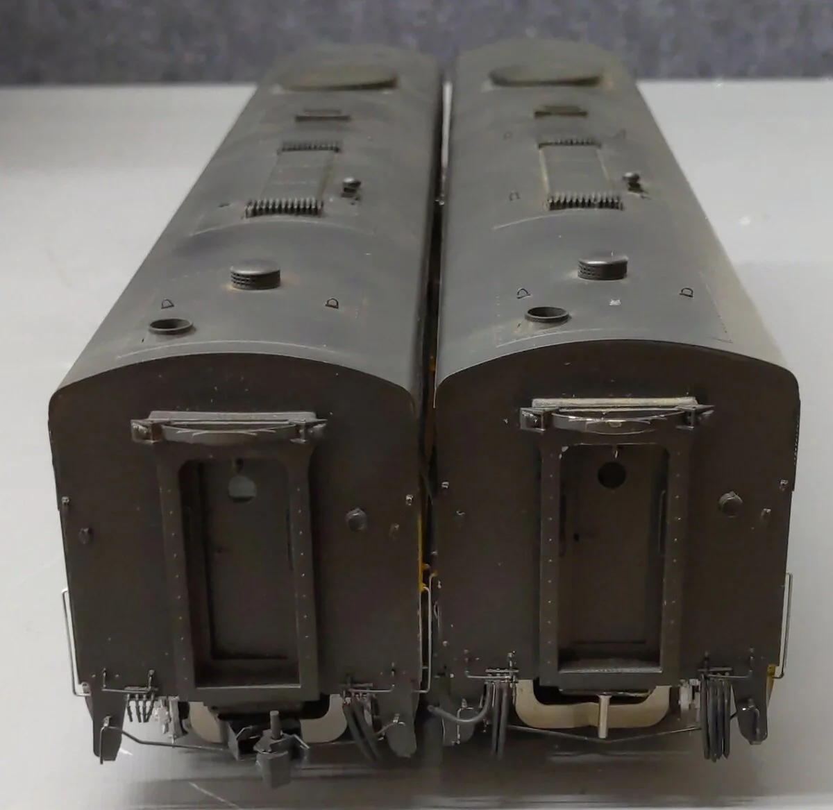 Overland OMI-0308 O BRASS Custom D&RGW PB-1 B Unit Diesel Engines (2-Rail) [2]/Box - Image 4