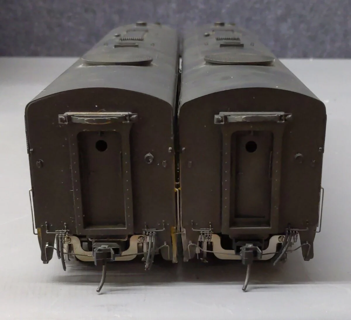 Overland OMI-0308 O BRASS Custom D&RGW PB-1 B Unit Diesel Engines (2-Rail) [2]/Box - Image 5