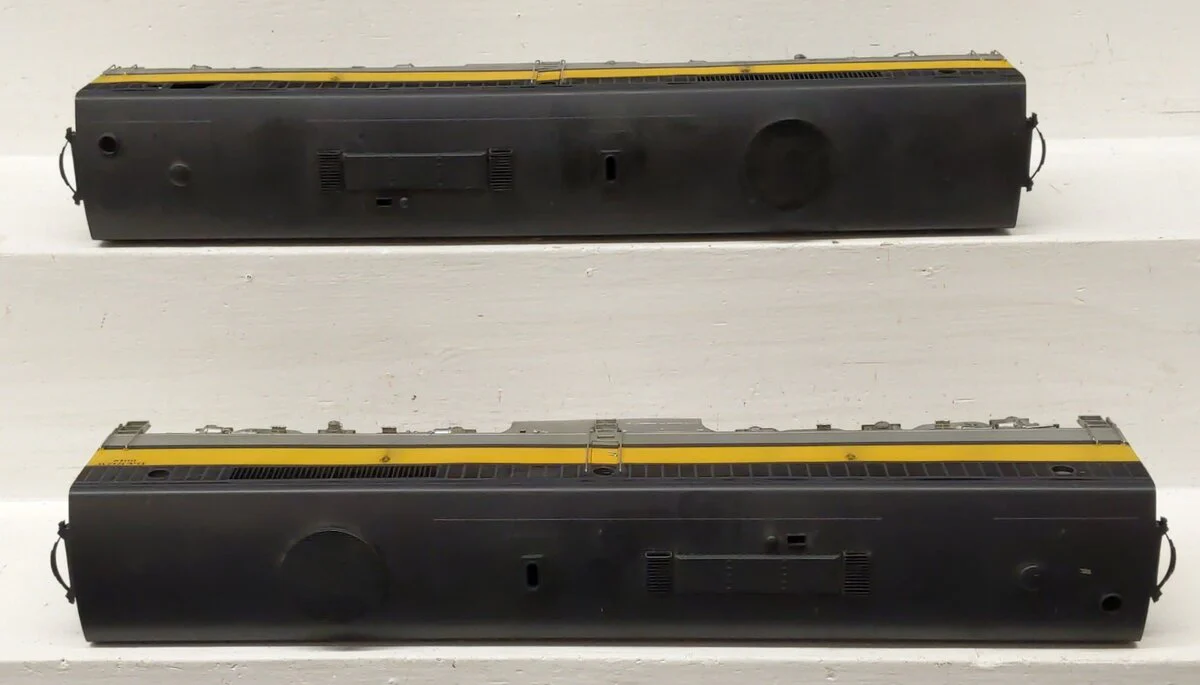 Overland OMI-0308 O BRASS Custom D&RGW PB-1 B Unit Diesel Engines (2-Rail) [2]/Box - Image 6