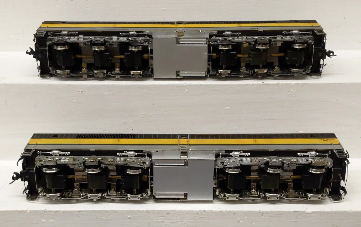 Overland OMI-0308 O BRASS Custom D&RGW PB-1 B Unit Diesel Engines (2-Rail) [2]/Box - Image 7