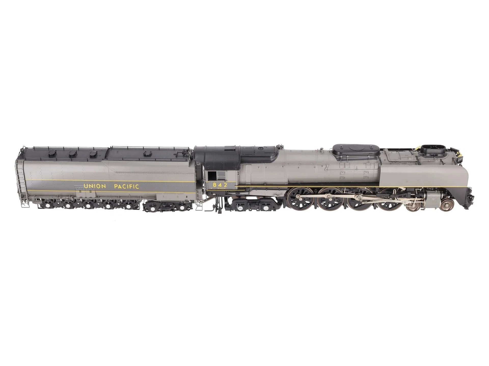 Overland OMI-0913.1 O Brass UP FEF-3 4-8-4 Steam Engine & Tender #842 (2-Rail) EX/Box - Image 11