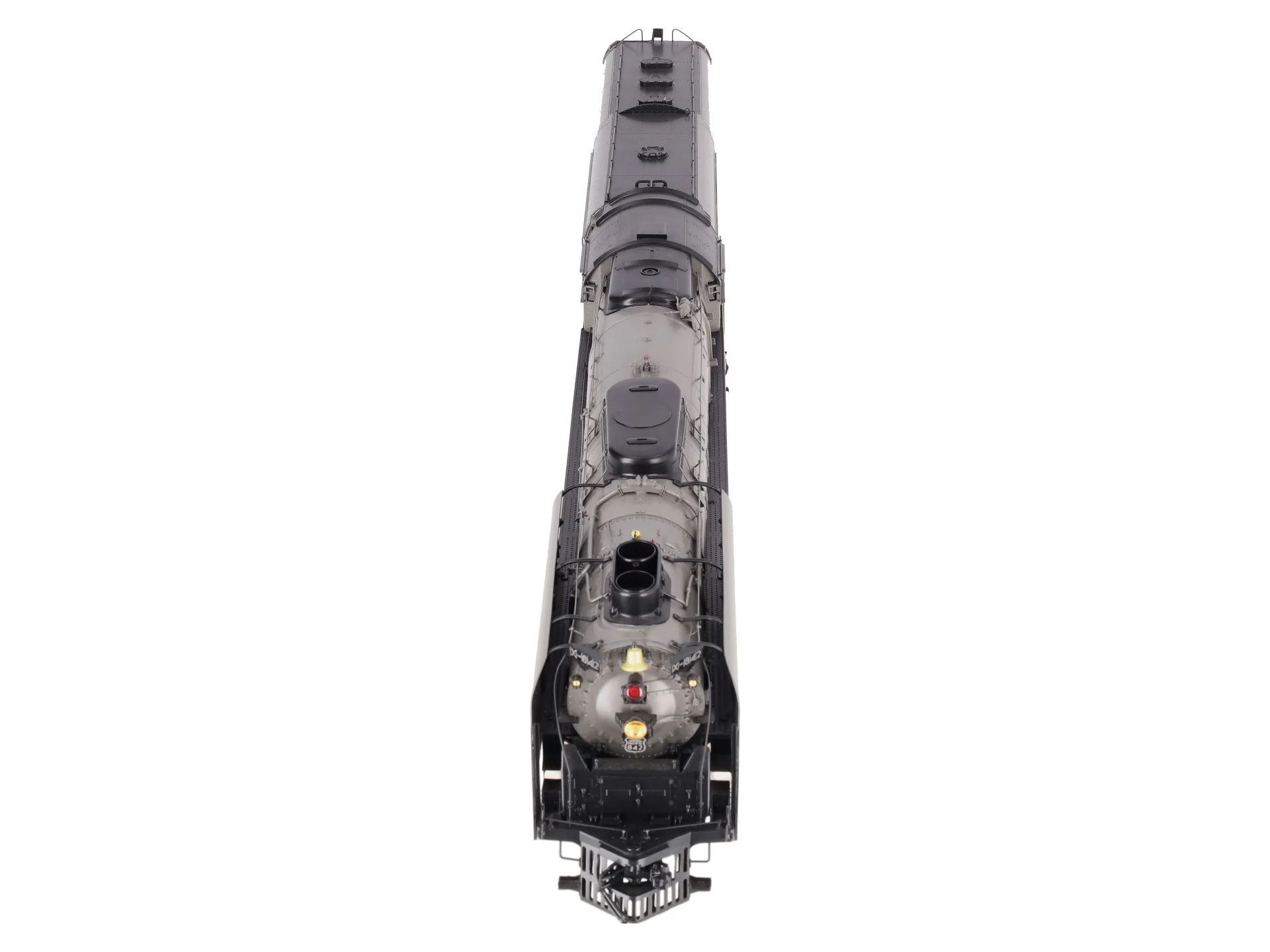 Overland OMI-0913.1 O Brass UP FEF-3 4-8-4 Steam Engine & Tender #842 (2-Rail) EX/Box - Image 3