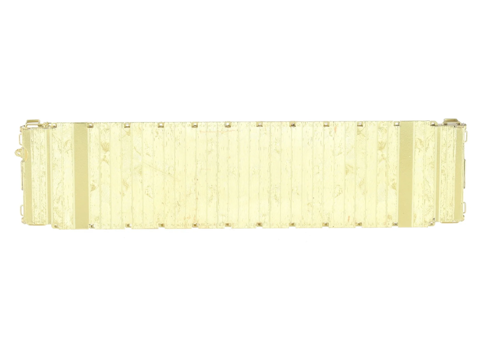 Overland OMI-1331 HO BRASS Union Pacific 40' Flat Car EX/Box - Image 10