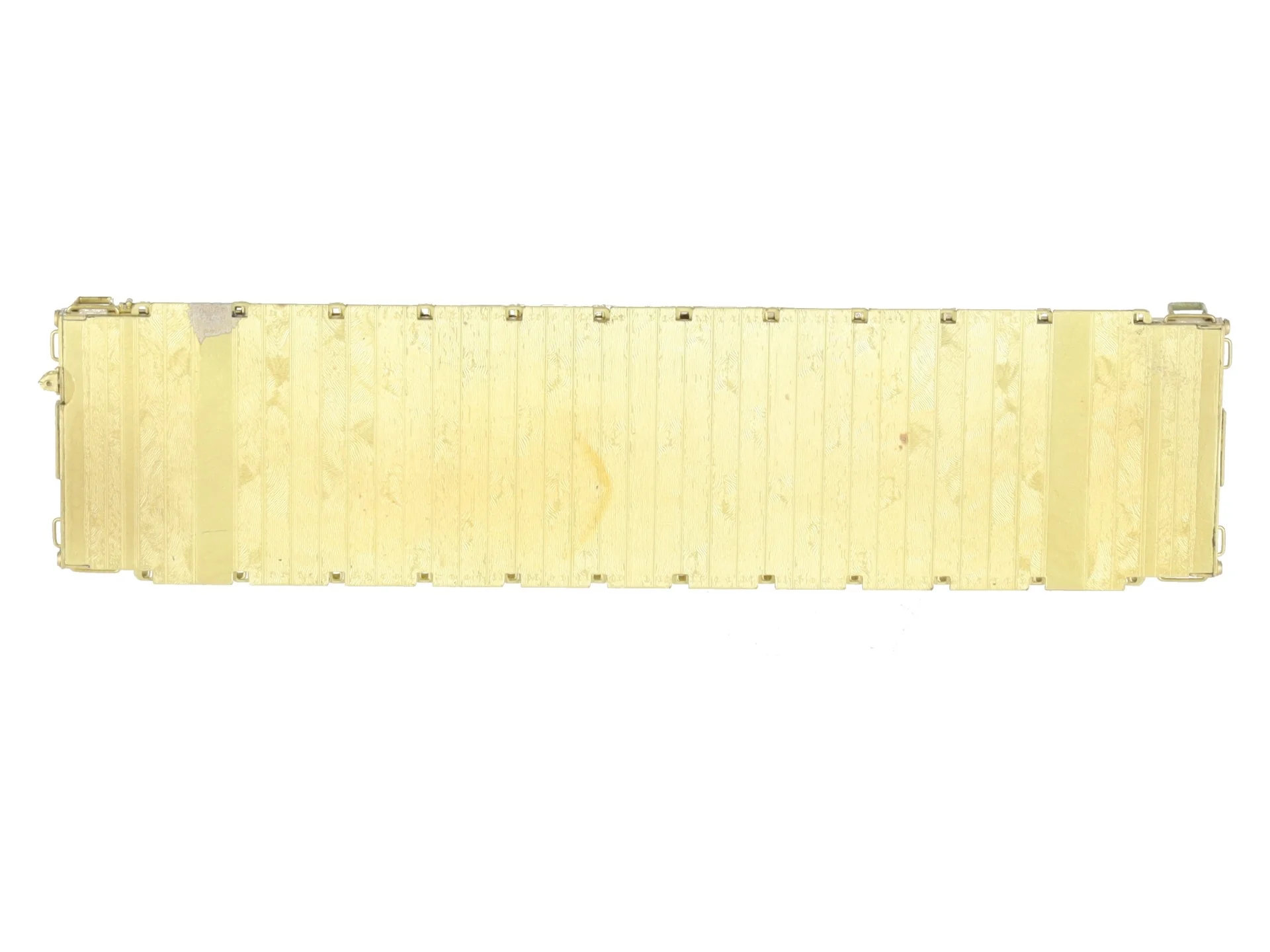 Overland OMI-1331 HO BRASS Union Pacific 40' Flat Car EX/Box - Image 10