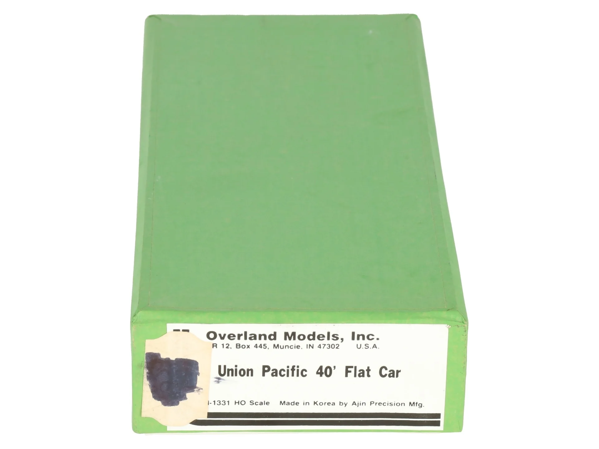 Overland OMI-1331 HO BRASS Union Pacific 40' Flat Car EX/Box - Image 12