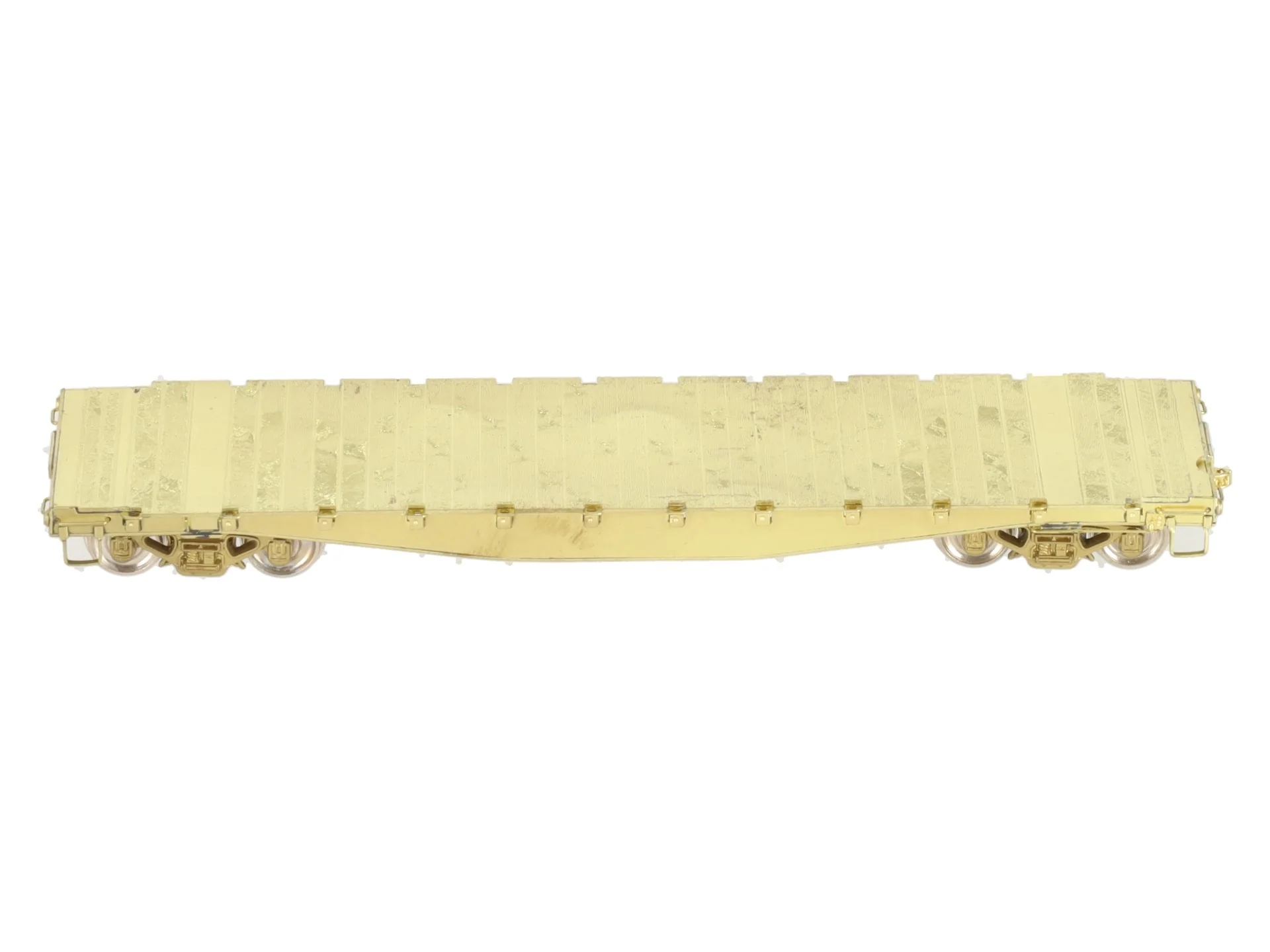 Overland OMI-1331 HO BRASS Union Pacific 40' Flat Car EX/Box - Image 6