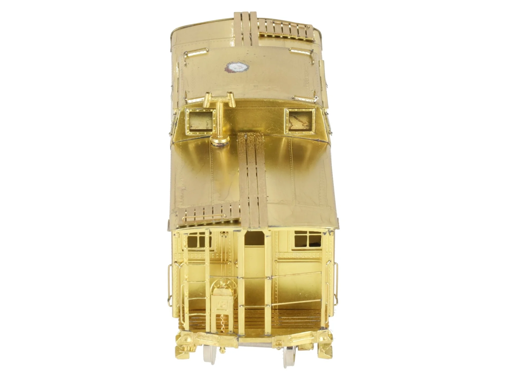 Overland OMI-1610/S HO BRASS PRR Steel Caboose N5A w/o Antenna EX/Box - Image 10