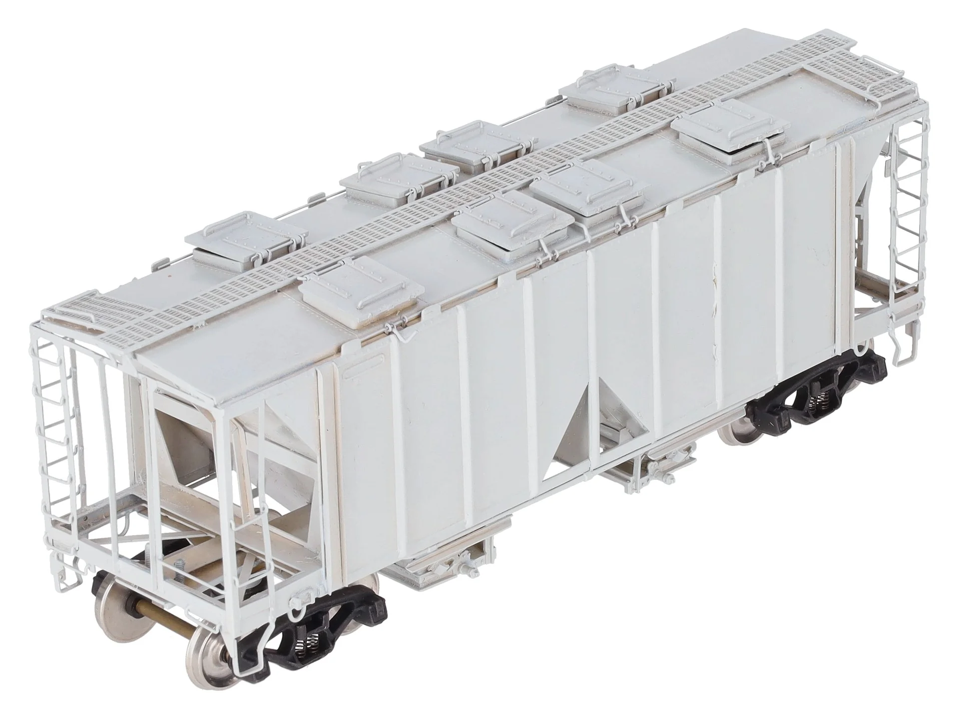 Overland OMI-1686 S BRASS ACF Hopper w/ Opening - Custom/Box - Image 4