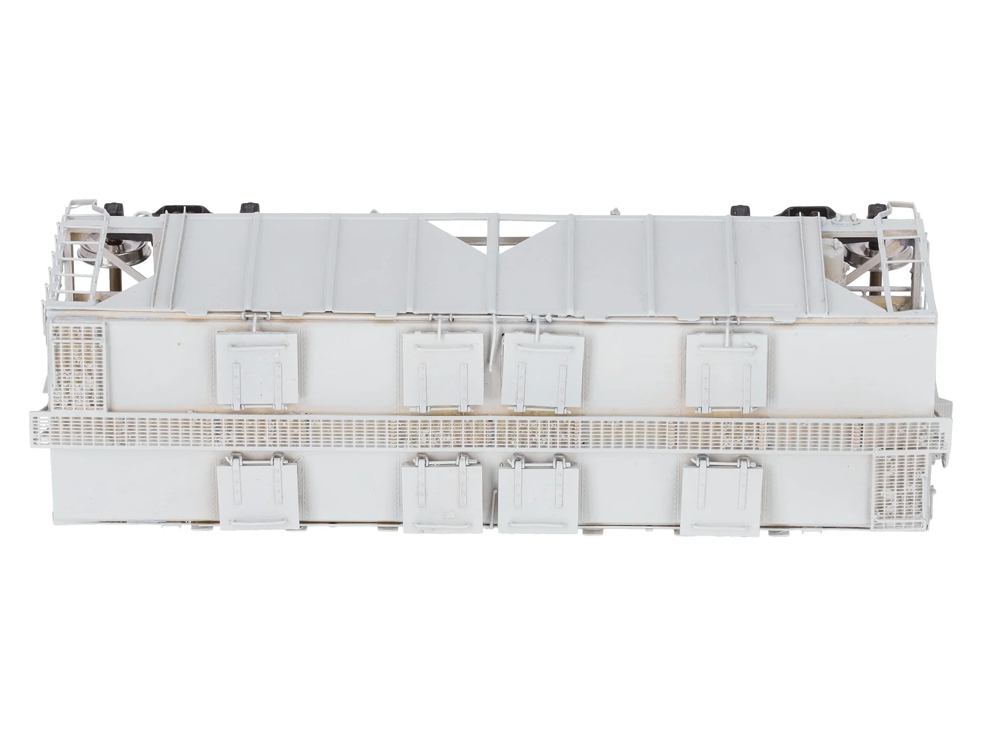 Overland OMI-1686 S BRASS ACF Hopper w/ Opening - Custom/Box - Image 5