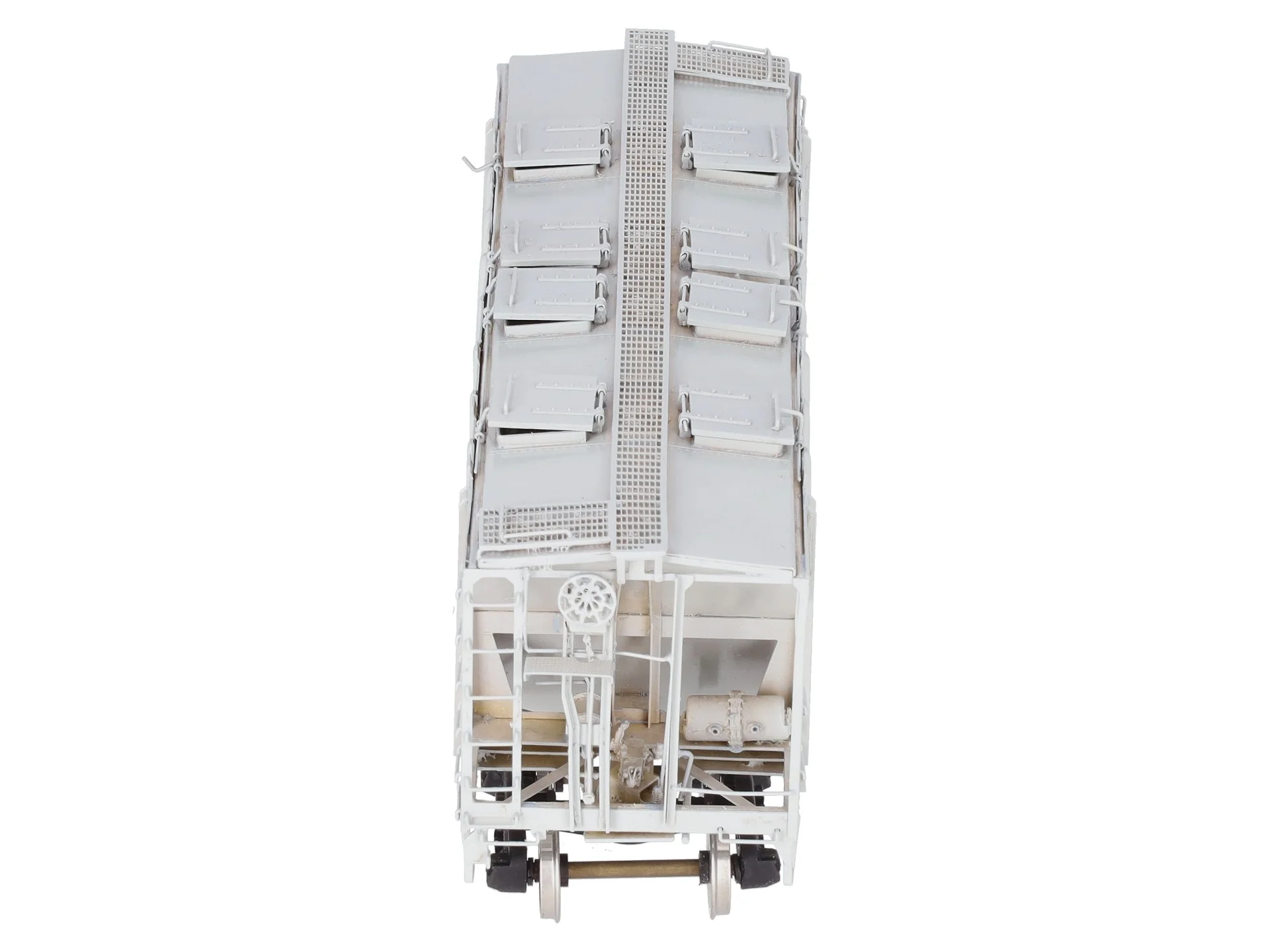 Overland OMI-1686 S BRASS ACF Hopper w/ Opening - Custom/Box - Image 9