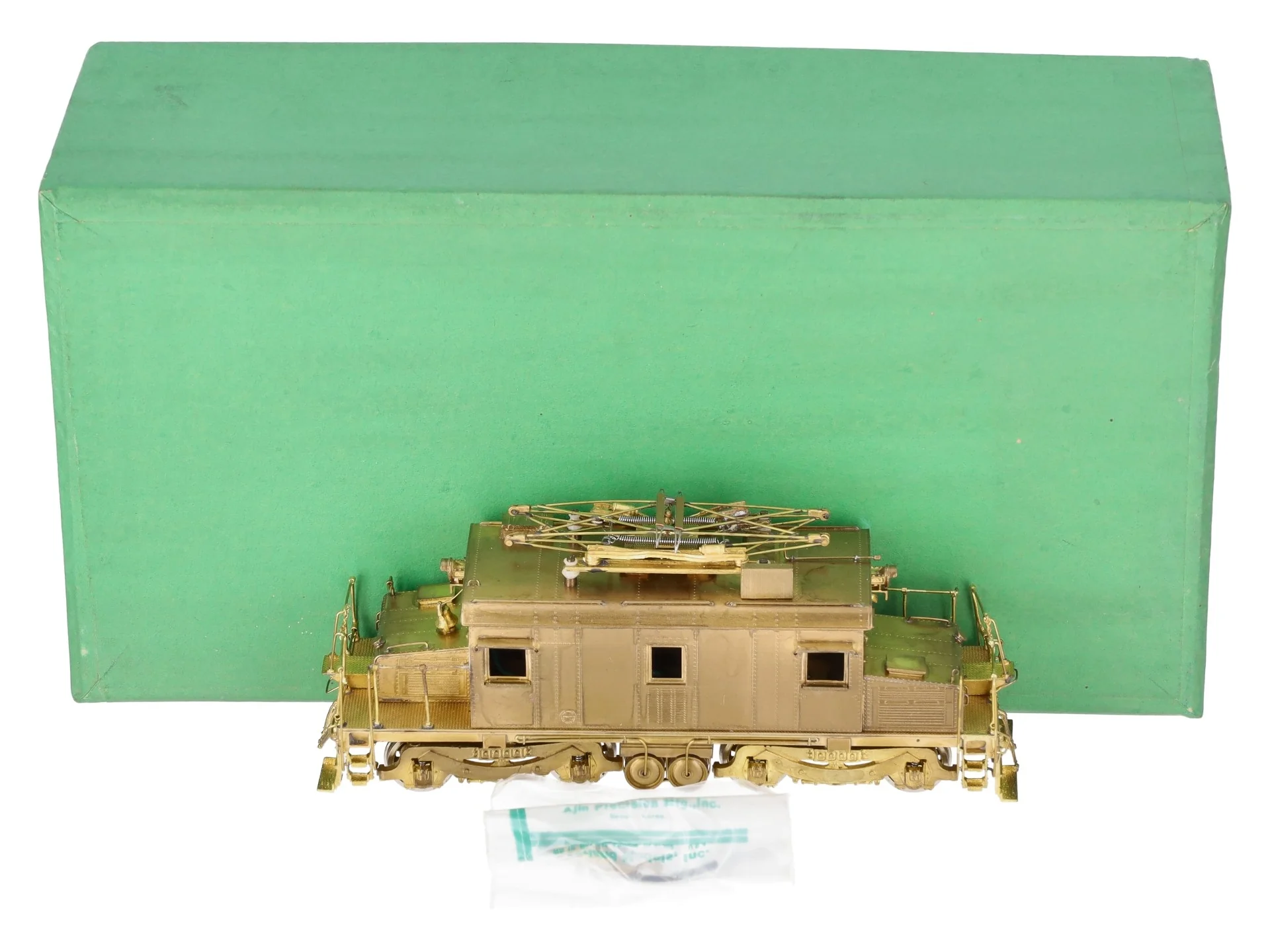 Overland OMI-1903 HO Brass Illinois Central electric 97-Ton Baldwin-Westinghouse EX/Box