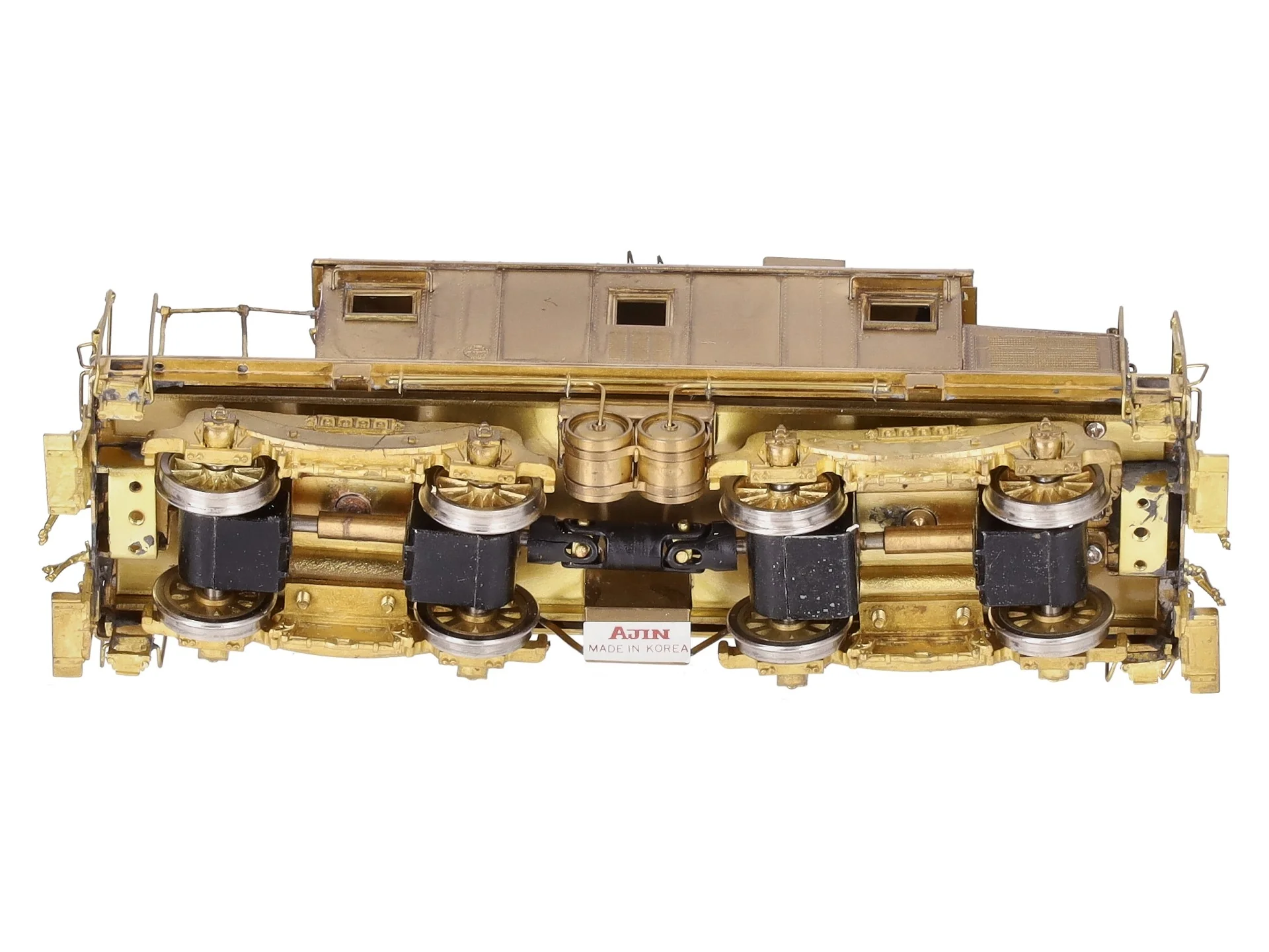 Overland OMI-1903 HO Brass Illinois Central electric 97-Ton Baldwin-Westinghouse EX/Box - Image 7