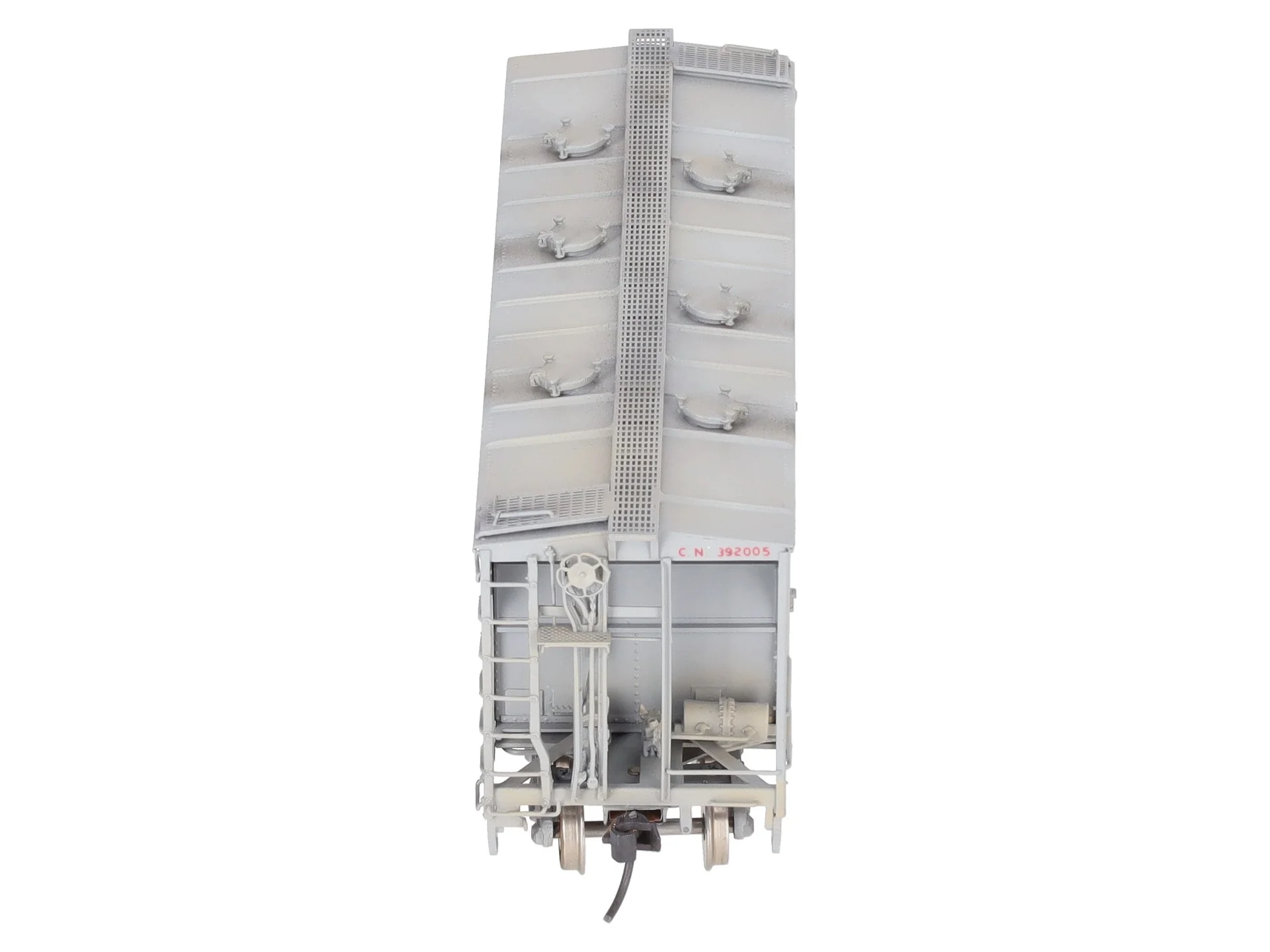 Overland OMI-3113 HO BRASS Custom Painted CN Airslide Covered Hopper/Box - Image 3