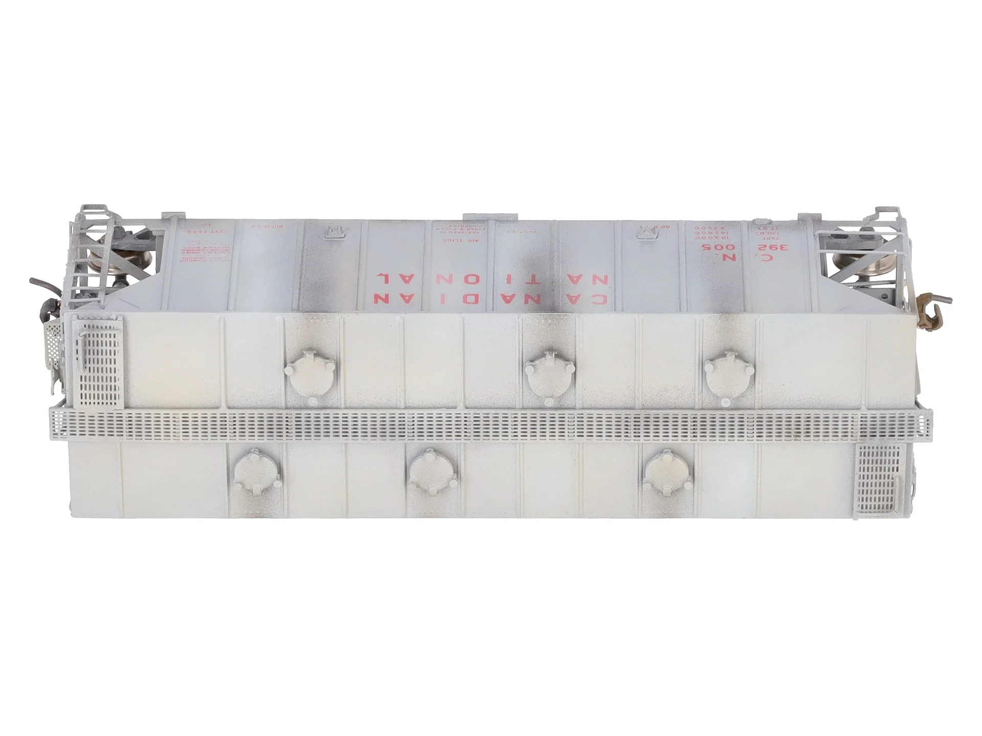 Overland OMI-3113 HO BRASS Custom Painted CN Airslide Covered Hopper/Box - Image 5