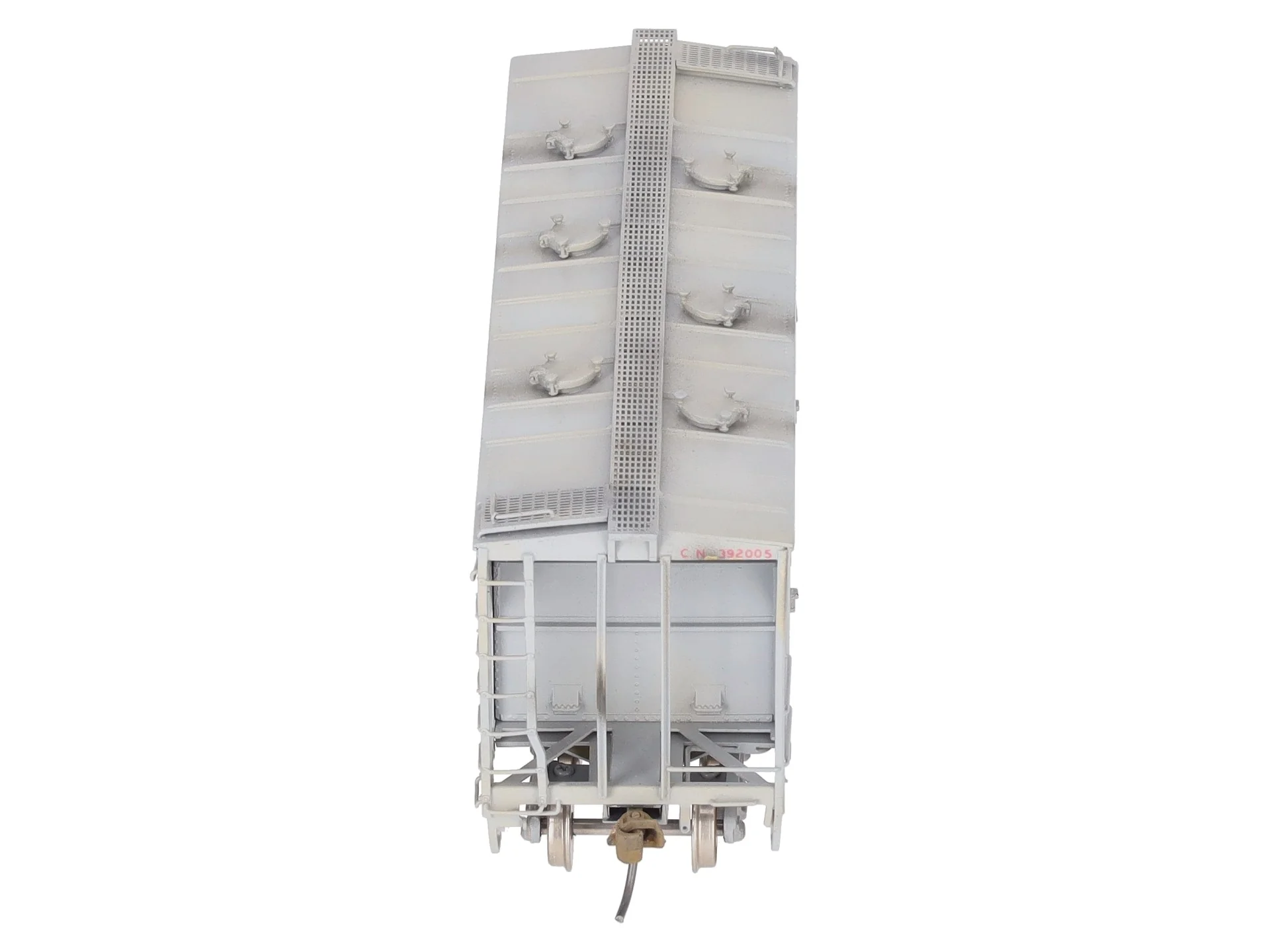 Overland OMI-3113 HO BRASS Custom Painted CN Airslide Covered Hopper/Box - Image 9