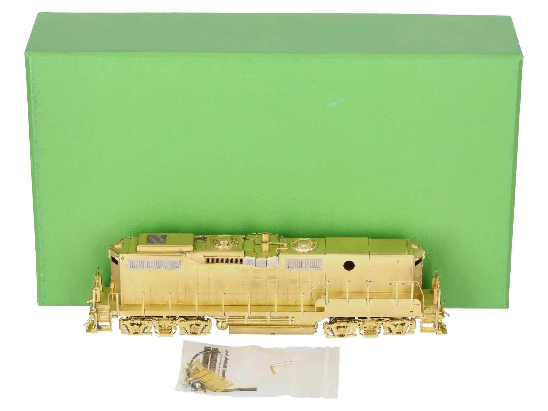 Overland OMI-6218 HO BRASS GP9B Diesel Locomotive EX/Box