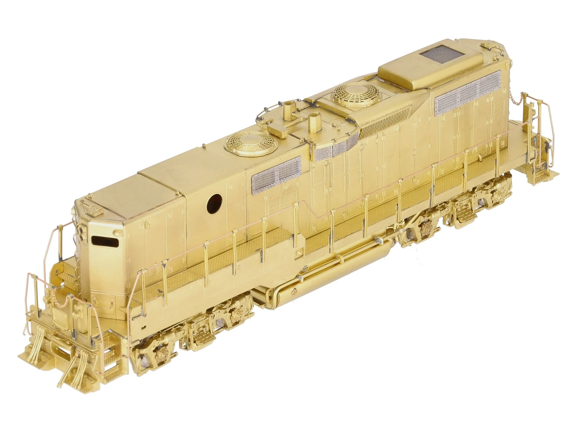 Overland OMI-6218 HO BRASS GP9B Diesel Locomotive EX/Box - Image 10